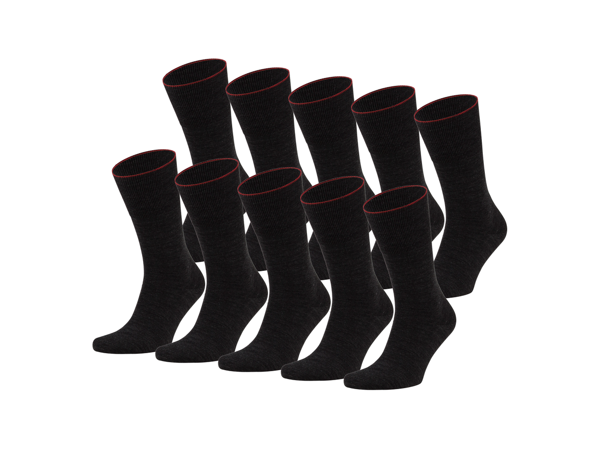 10er-Pack onemerino Merinosocken