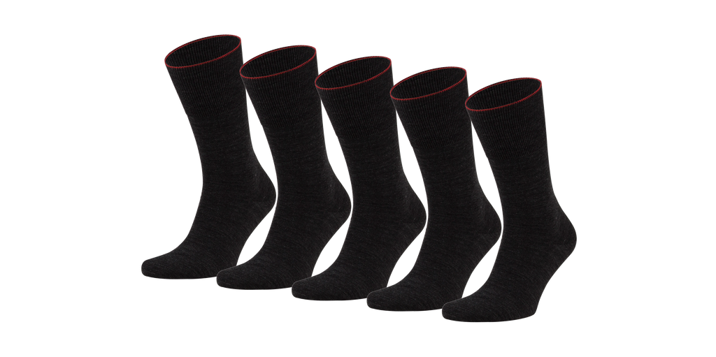 5er-Pack onemerino Merinosocken