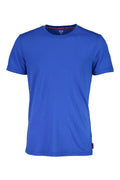 Merino T-Shirt Herren in Blau