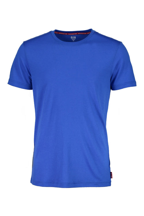 Merino T-Shirt Herren in Blau